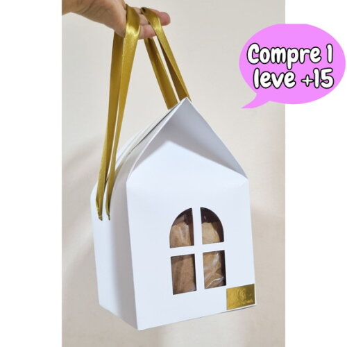 Arquivo de Corte Caixa Casinha Panetone #3528