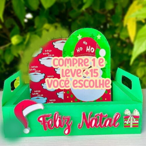 Arquivo de Corte Caixa Cenário Natal #7458