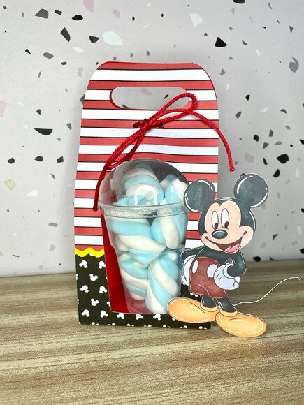Arquivo de Corte Caixa Copo Bolha Mickey #3211