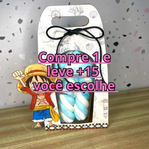 Arquivo de Corte Caixa Copo Bolha One Piece #3218