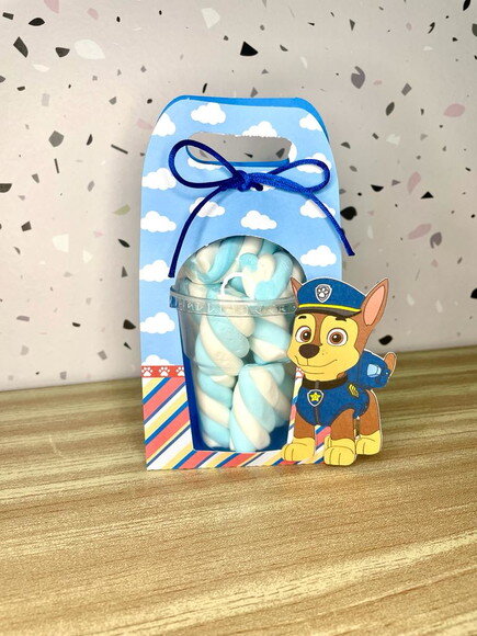 Arquivo de Corte Caixa Copo Bolha Patrulha Canina #3219