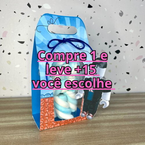 Arquivo de Corte Caixa Copo Bolha Roblox #3227