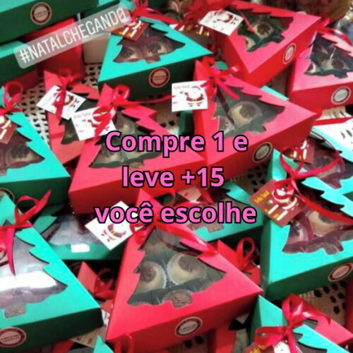 Arquivo de Corte Caixa Doces Arvore de Natal #3487