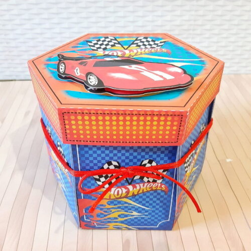 Arquivo de Corte Caixa Explosão Hot Wheels #2087