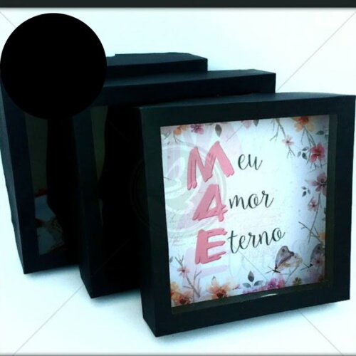 Arquivo de Corte Caixa Quadro Dia das Mães #3927