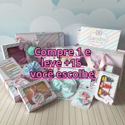 Arquivo de Corte Caixas Laço e Tiara #3130