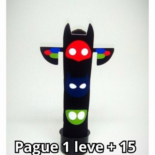 Arquivo de Corte Capinha para Tubete Pj Mask #1565