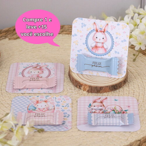 Arquivo de Corte Card Balinha Pascoa #4210