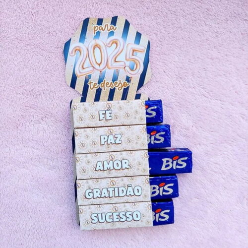 Arquivo de Corte Card Bis Ano Novo #7466