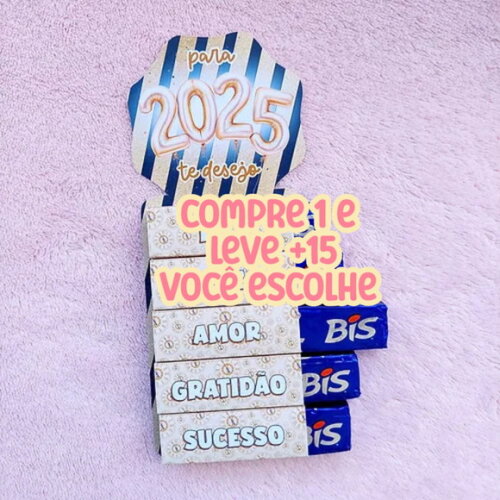 Arquivo de Corte Card Bis Ano Novo #7466
