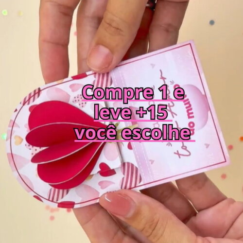 Arquivo de Corte Card Chocolate Dia dos Namorados #6754