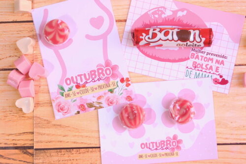 Arquivo de Corte Card Doces Outubro Rosa #3156