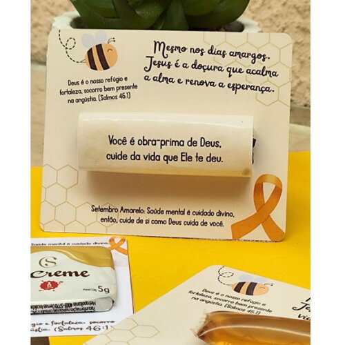 Arquivo de Corte Card Doces Cristão Setembro Amarelo #7037