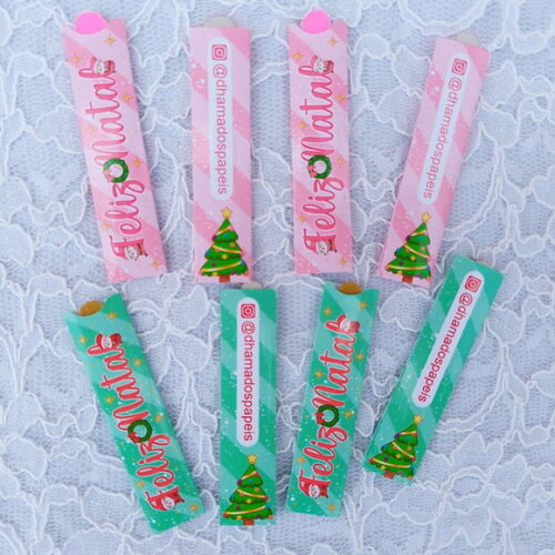 Arquivo de Corte Card Mini Lixa Natal #7400