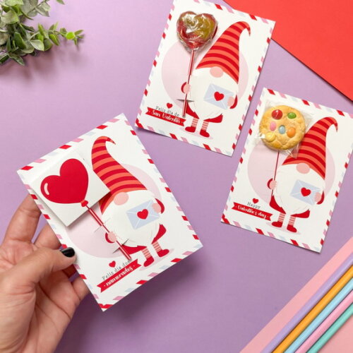 Arquivo de Corte Card Pirulito Dia dos Namorados #6764