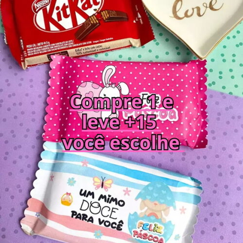 Arquivo de Corte Cartão para Chocolate Pascoa #6508