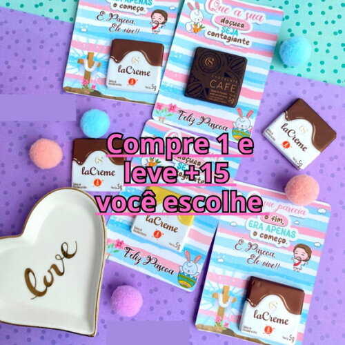 Arquivo de Corte Cartão para Chocolate Pascoa #6505