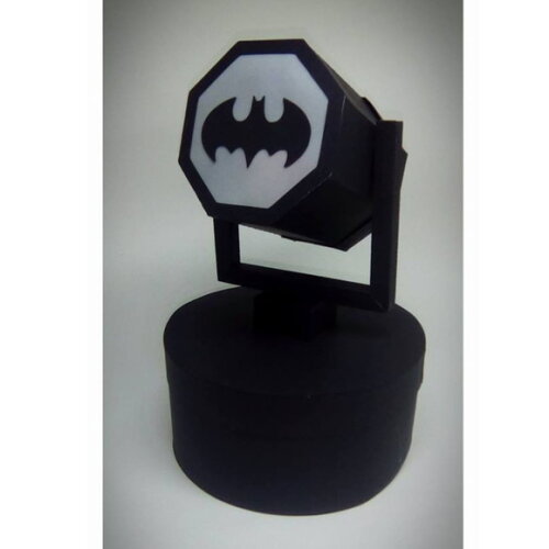 Arquivo de Corte Centro de Mesa Batman #1570