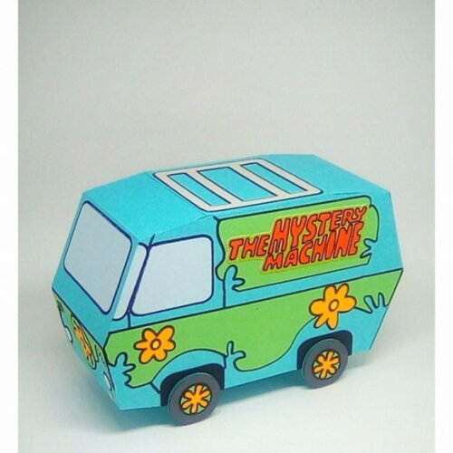 Arquivo de Corte Centro de Mesa Scooby-doo #1583