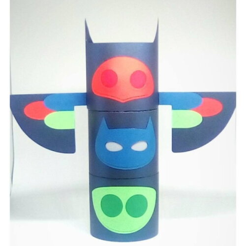 Arquivo de Corte Centro de Mesa Pj Mask #1566