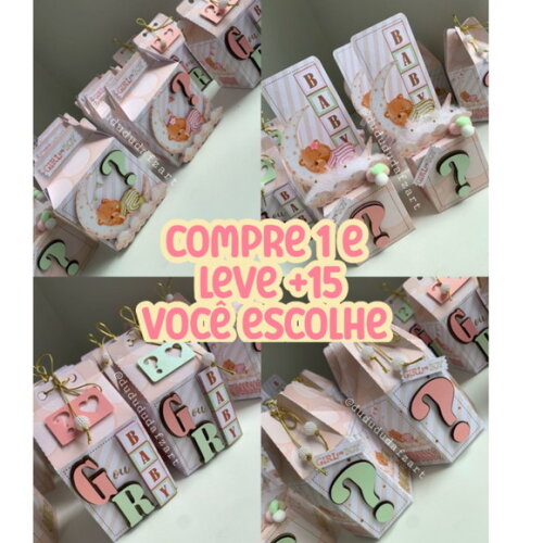 Arquivo de Corte Chá Revelação #3553