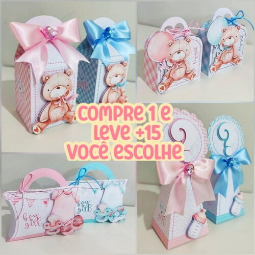 Arquivo de Corte Chá Revelação #7482