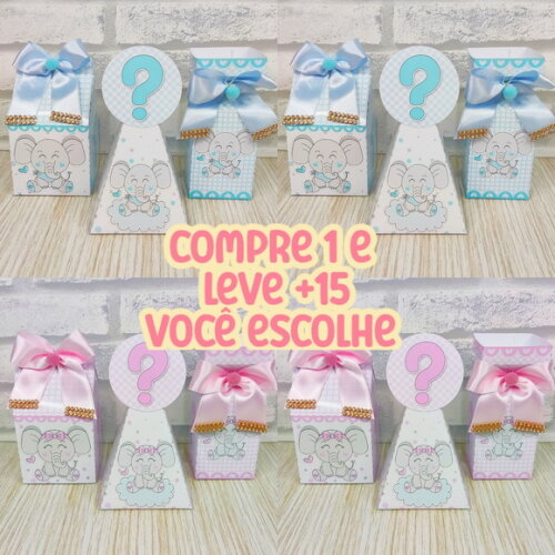 Arquivo de Corte Chá Revelação #7484