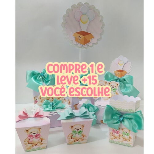 Arquivo de Corte Chá Revelação #7487