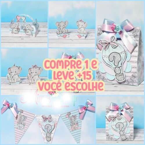 Arquivo de Corte Chá Revelação #7491