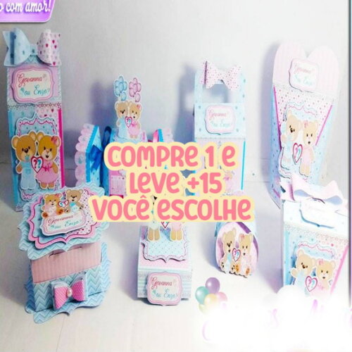 Arquivo de Corte Chá Revelação #7493