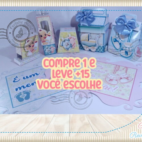 Arquivo de Corte Chá Revelação #7492