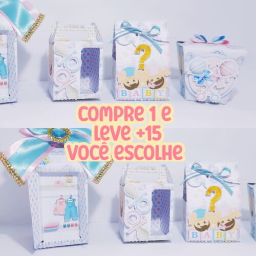 Arquivo de Corte Chá Revelação #7495