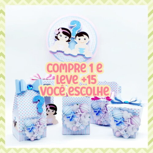 Arquivo de Corte Chá Revelação #7499