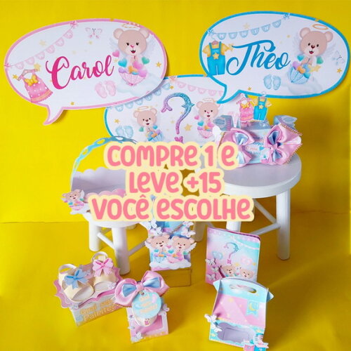 Arquivo de Corte Chá Revelação #7500