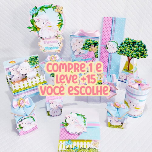 Arquivo de Corte Chá Revelação #7502