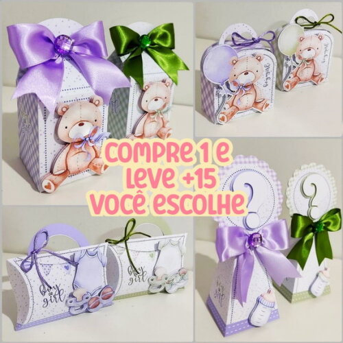 Arquivo de Corte Chá Revelação #7509