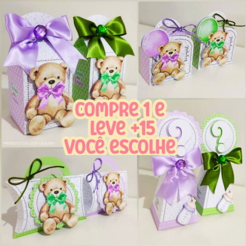 Arquivo de Corte Chá Revelação #7511