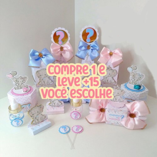 Arquivo de Corte Chá Revelação #7512