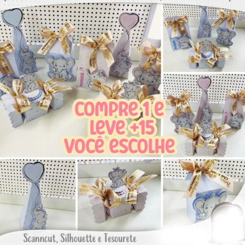 Arquivo de Corte Chá Revelação #7514