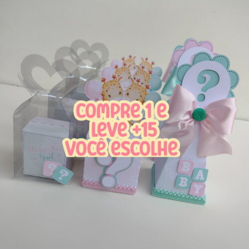 Arquivo de Corte Chá Revelação #7516