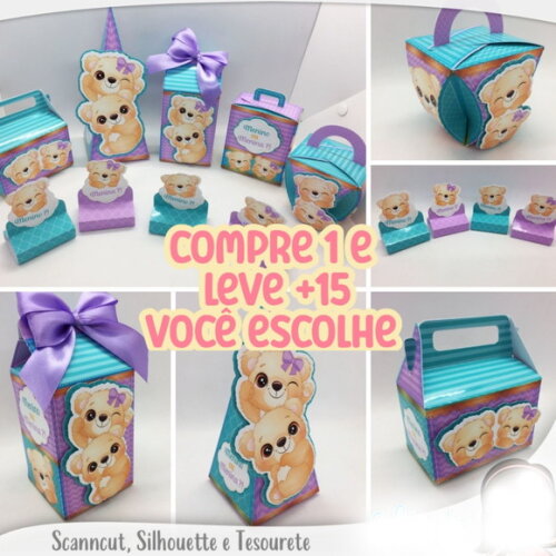 Arquivo de Corte Chá Revelação #7515
