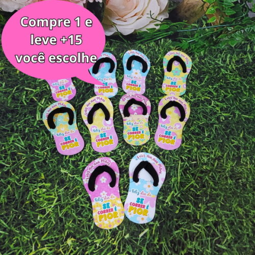 Arquivo de Corte Chinelinho Dia das Mães #4163