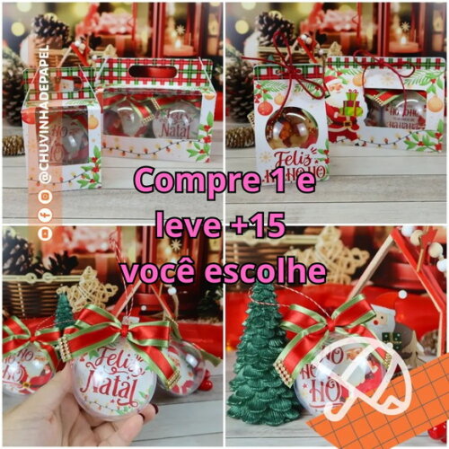 Arquivo de Corte Combo Esferas - Natal #5992