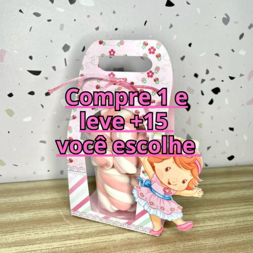 Arquivo de Corte Copo Bolha Moranguinho #6254
