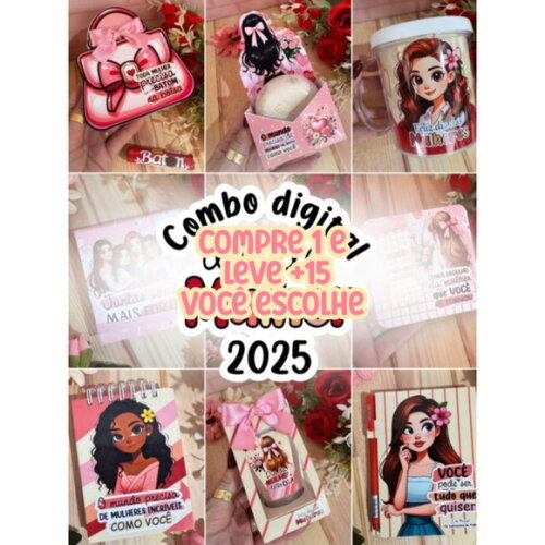 Arquivo de Corte Dia da Mulher 2025 #6424