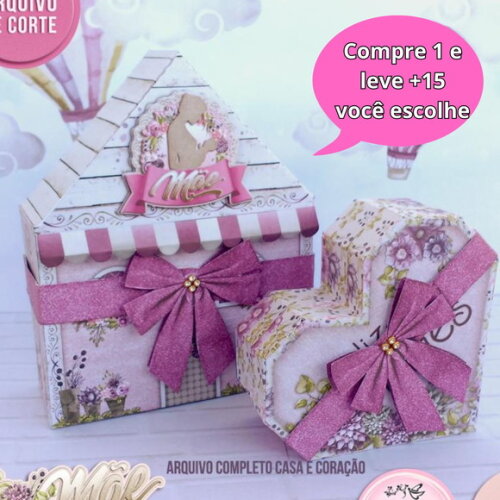 Arquivo de Corte Dia das Mães #3899