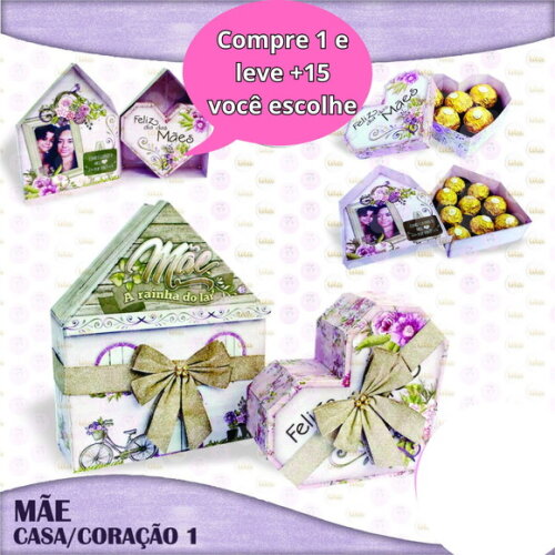 Arquivo de Corte Dia das Mães #3897