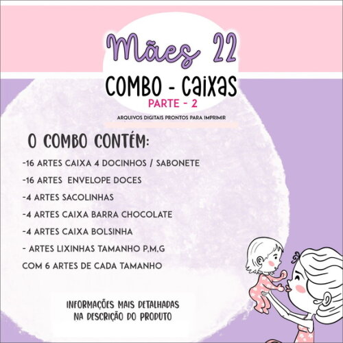 Arquivo de Corte Dia das Mães #3919