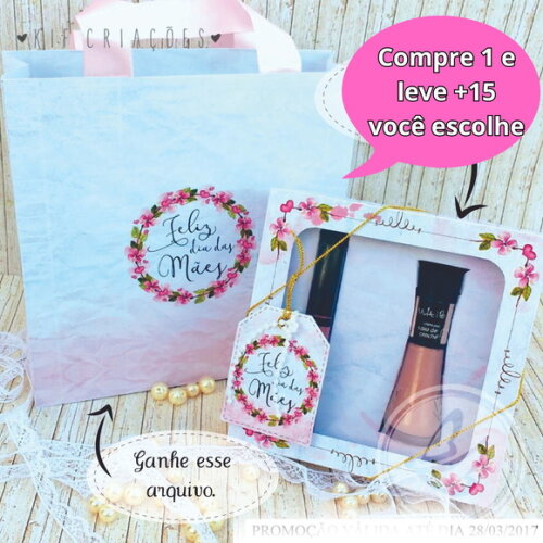 Arquivo de Corte Dia das Mães #3930