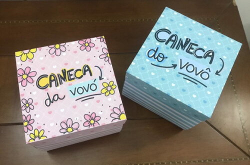 Arquivo de Corte Dia dos Avós -caixa Caneca #1299